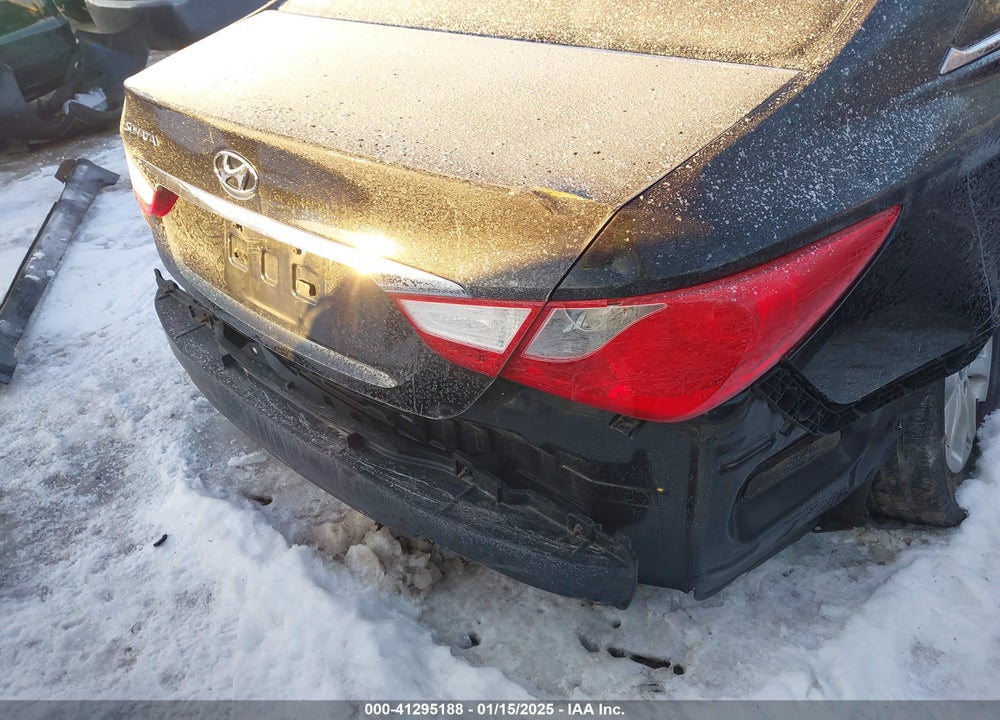 2013 HYUNDAI SONATA GLS VIN: 5NPEB4AC5DH734349