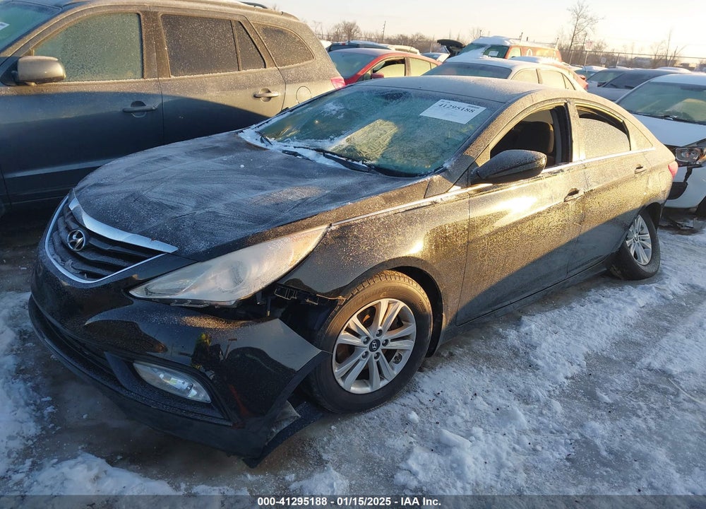 2013 HYUNDAI SONATA GLS VIN: 5NPEB4AC5DH734349