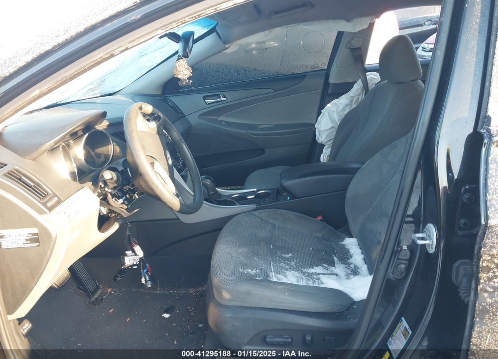 2013 HYUNDAI SONATA GLS VIN: 5NPEB4AC5DH734349