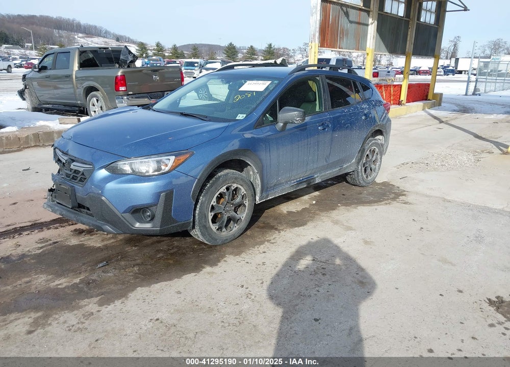 2021 SUBARU CROSSTREK VIN: JF2GTABCXMH382081