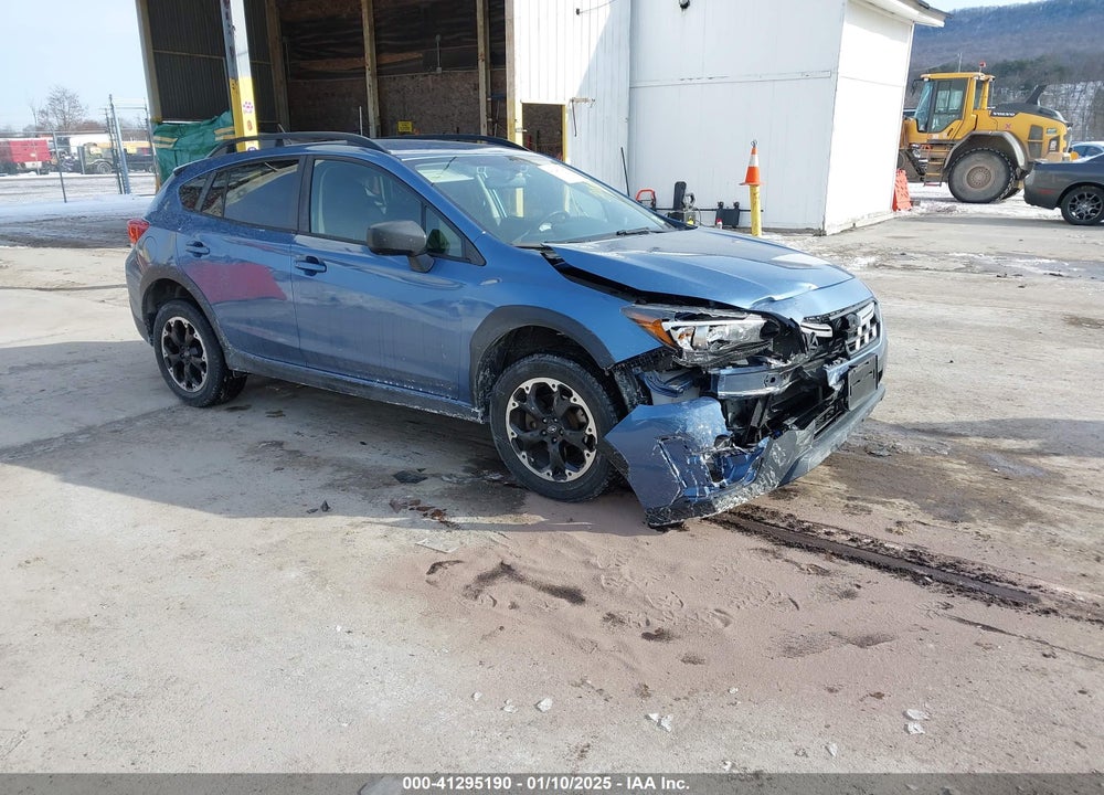 2021 SUBARU CROSSTREK VIN: JF2GTABCXMH382081