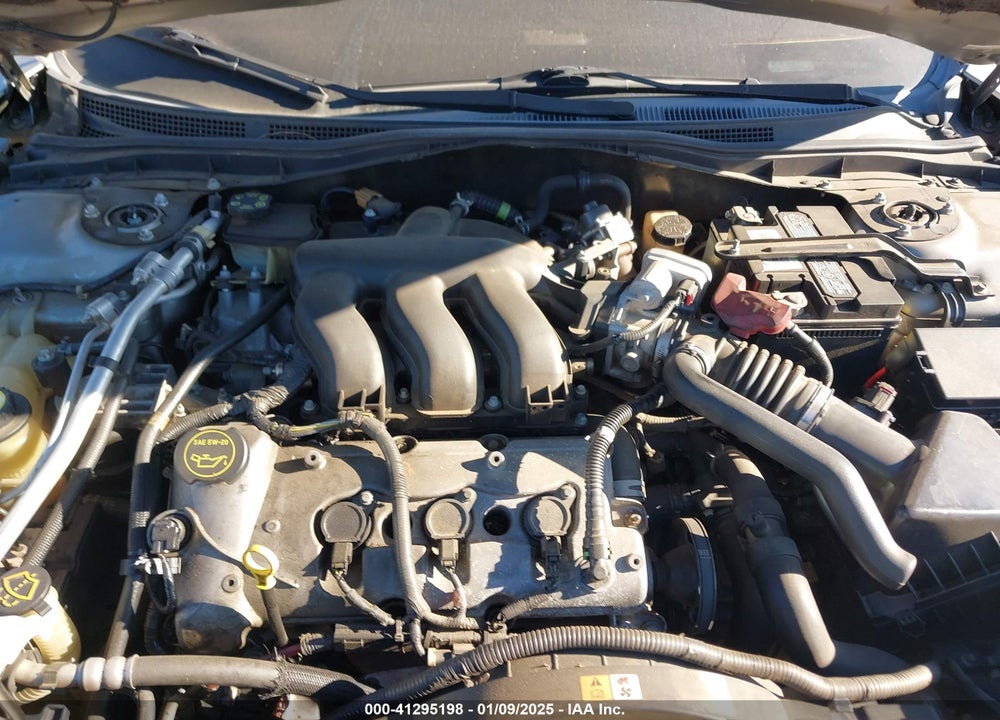 2008 FORD FUSION VIN: 3FAHP07188R127318