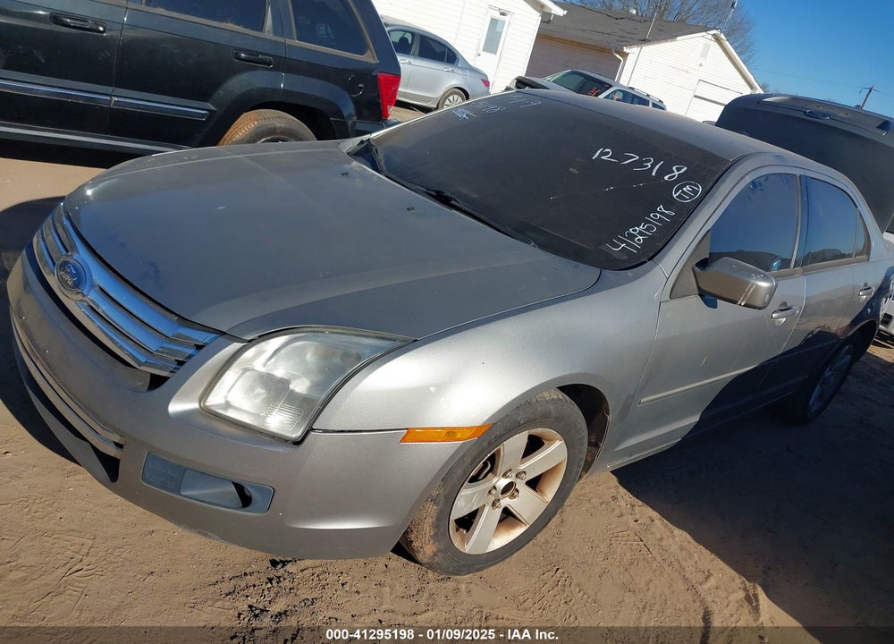 2008 FORD FUSION VIN: 3FAHP07188R127318