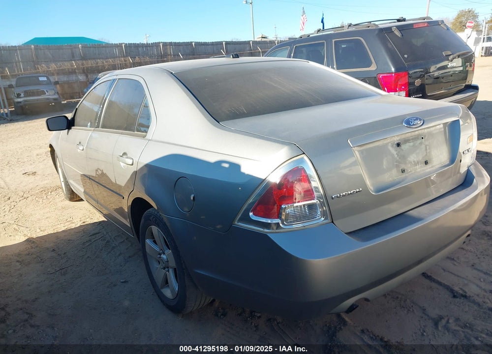 2008 FORD FUSION VIN: 3FAHP07188R127318