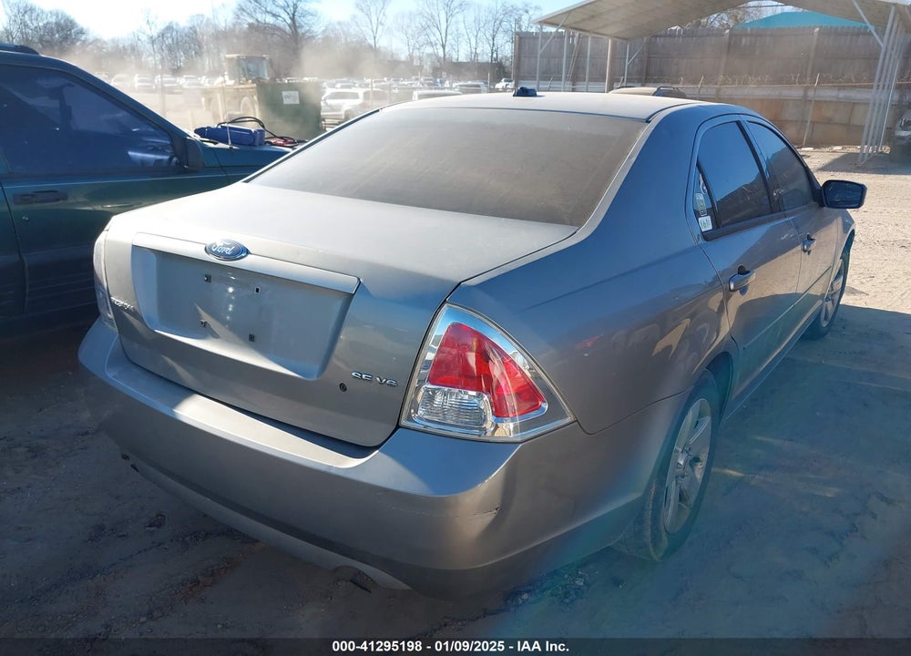 2008 FORD FUSION VIN: 3FAHP07188R127318