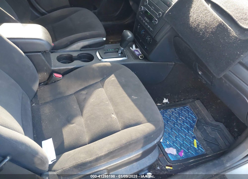 2008 FORD FUSION VIN: 3FAHP07188R127318
