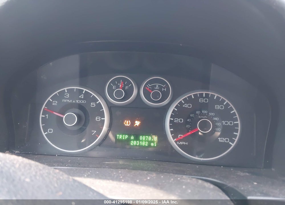 2008 FORD FUSION VIN: 3FAHP07188R127318