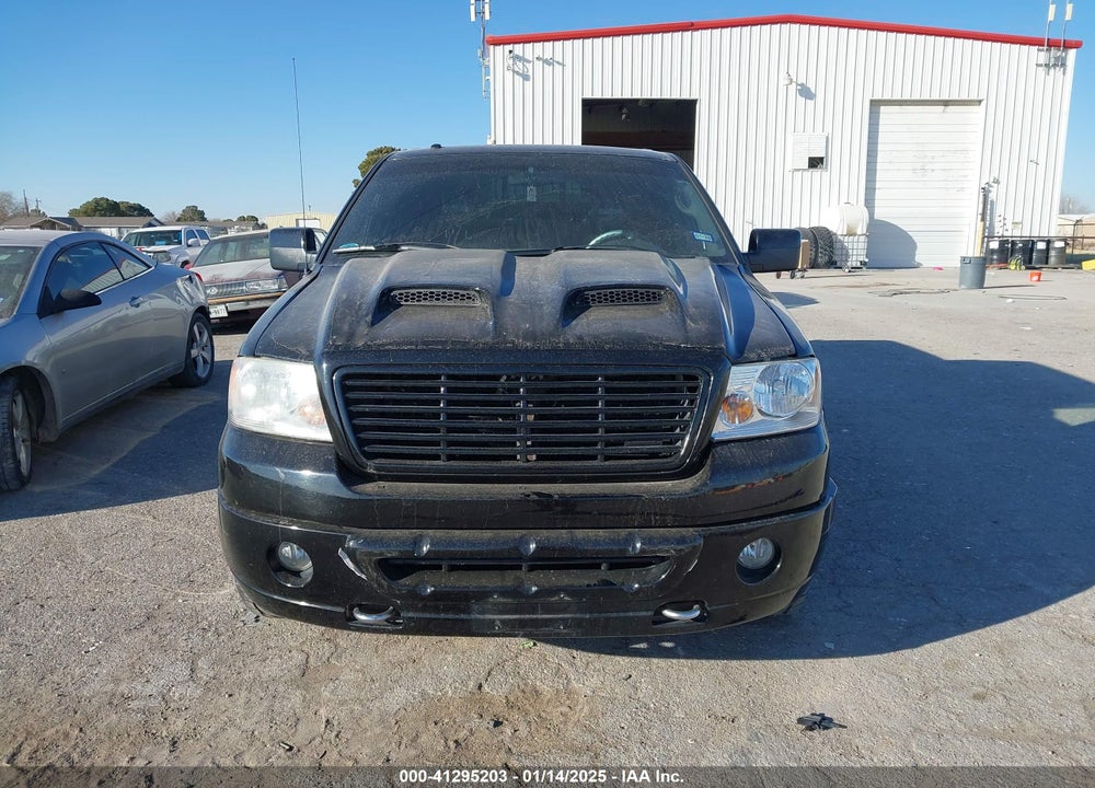 2008 FORD F-150 60TH ANNIVERSARY/FX4/KING RANCH/LARIAT/LIMITED/XLT VIN: 1FTPW145X8FA33864