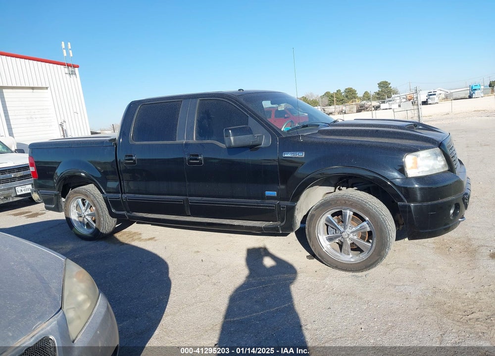 2008 FORD F-150 60TH ANNIVERSARY/FX4/KING RANCH/LARIAT/LIMITED/XLT VIN: 1FTPW145X8FA33864
