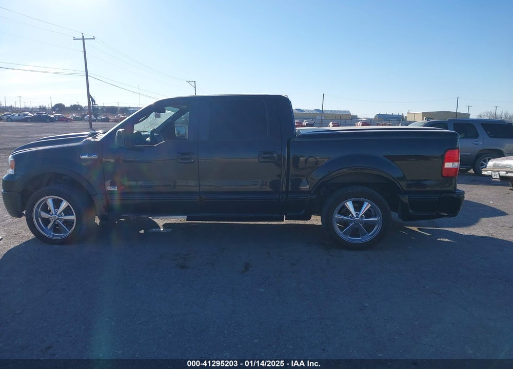 2008 FORD F-150 60TH ANNIVERSARY/FX4/KING RANCH/LARIAT/LIMITED/XLT VIN: 1FTPW145X8FA33864