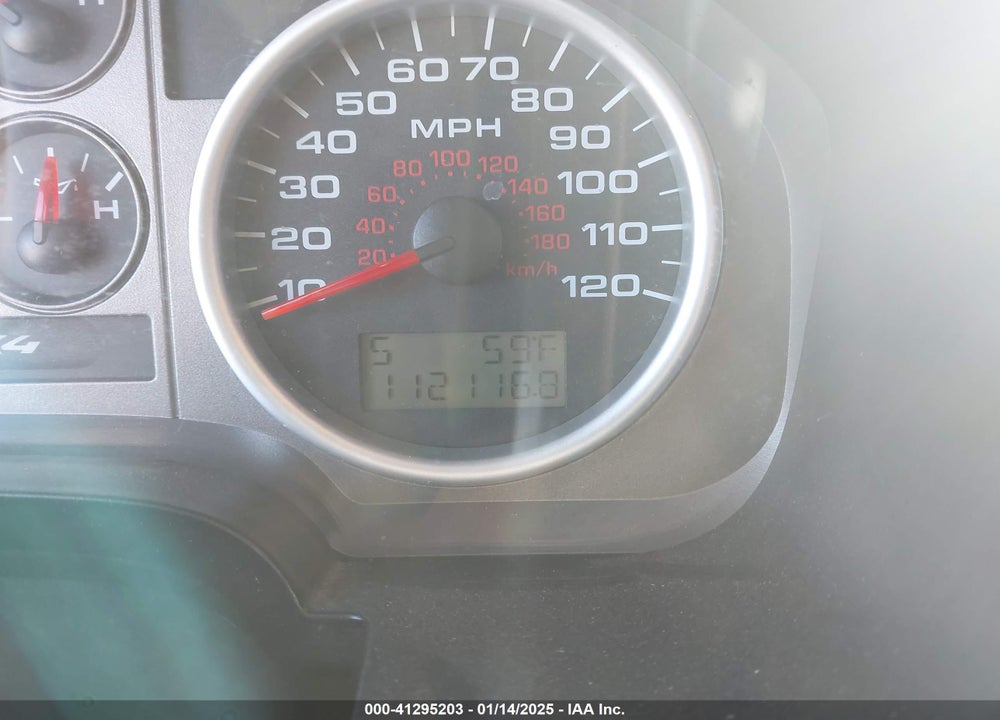 2008 FORD F-150 60TH ANNIVERSARY/FX4/KING RANCH/LARIAT/LIMITED/XLT VIN: 1FTPW145X8FA33864