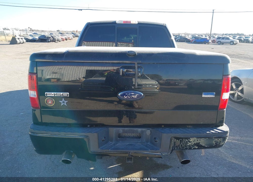 2008 FORD F-150 60TH ANNIVERSARY/FX4/KING RANCH/LARIAT/LIMITED/XLT VIN: 1FTPW145X8FA33864
