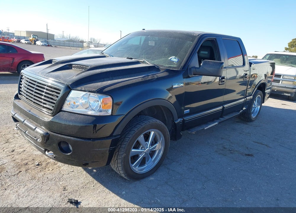 2008 FORD F-150 60TH ANNIVERSARY/FX4/KING RANCH/LARIAT/LIMITED/XLT VIN: 1FTPW145X8FA33864