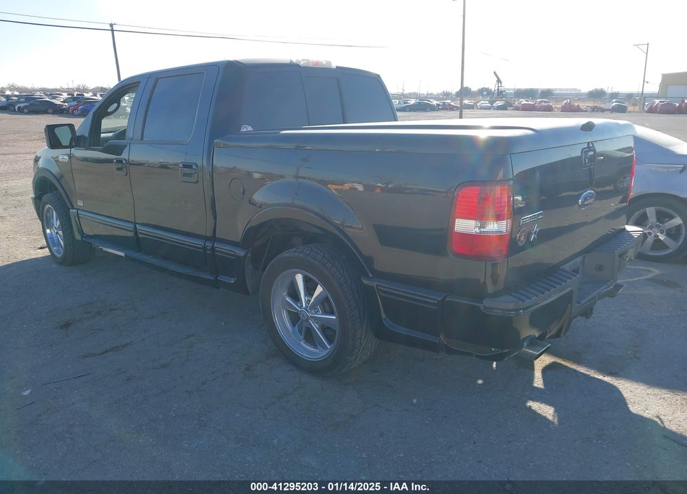 2008 FORD F-150 60TH ANNIVERSARY/FX4/KING RANCH/LARIAT/LIMITED/XLT VIN: 1FTPW145X8FA33864