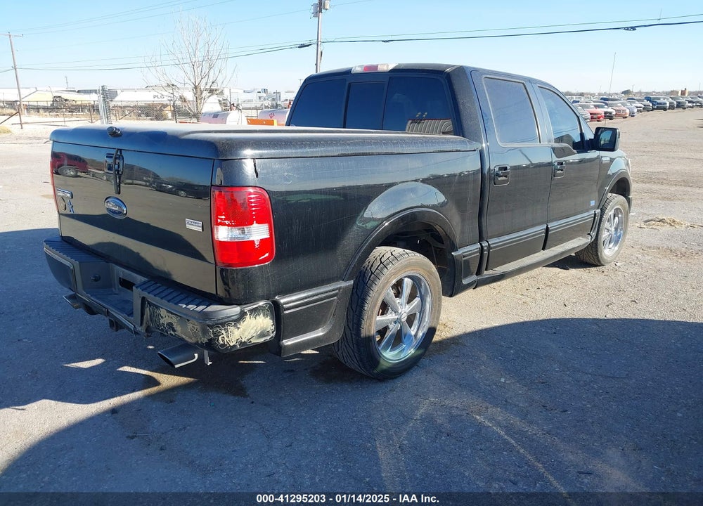 2008 FORD F-150 60TH ANNIVERSARY/FX4/KING RANCH/LARIAT/LIMITED/XLT VIN: 1FTPW145X8FA33864