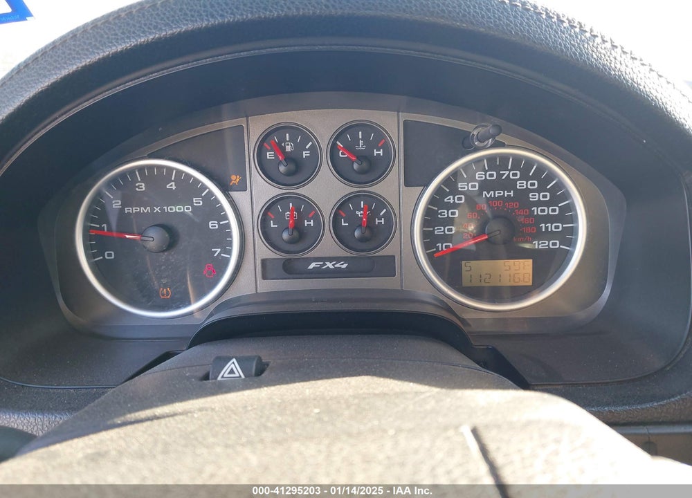 2008 FORD F-150 60TH ANNIVERSARY/FX4/KING RANCH/LARIAT/LIMITED/XLT VIN: 1FTPW145X8FA33864