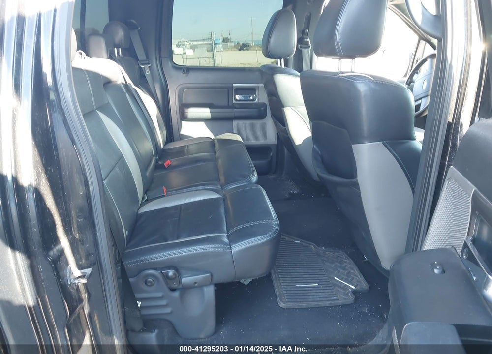2008 FORD F-150 60TH ANNIVERSARY/FX4/KING RANCH/LARIAT/LIMITED/XLT VIN: 1FTPW145X8FA33864