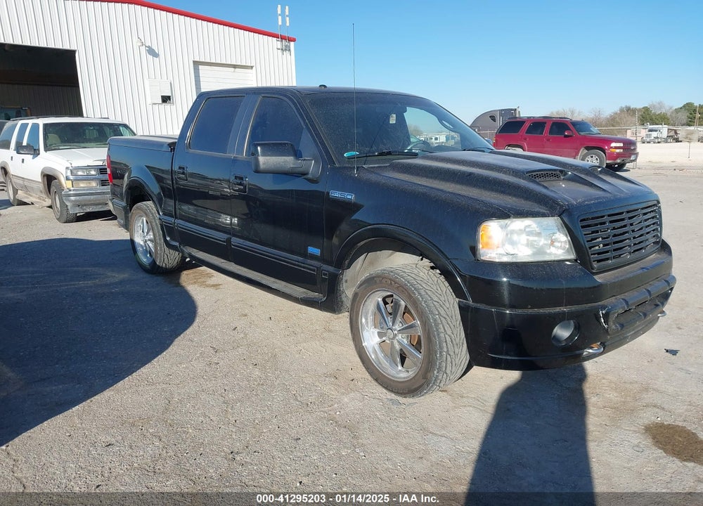 2008 FORD F-150 60TH ANNIVERSARY/FX4/KING RANCH/LARIAT/LIMITED/XLT VIN: 1FTPW145X8FA33864