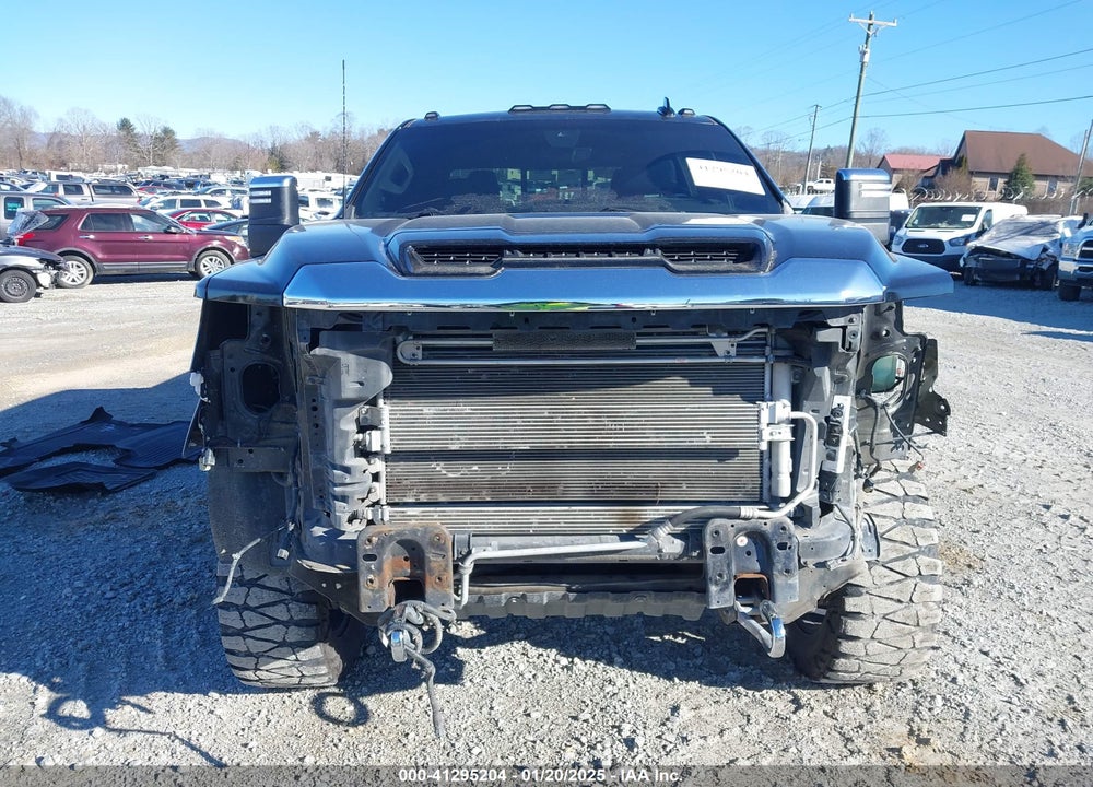 2020 GMC SIERRA 2500HD 4WD  STANDARD BED DENALI VIN: 1GT49REY0LF274312