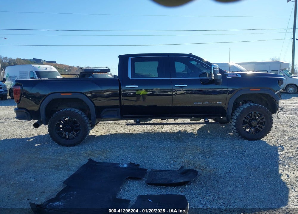 2020 GMC SIERRA 2500HD 4WD  STANDARD BED DENALI VIN: 1GT49REY0LF274312
