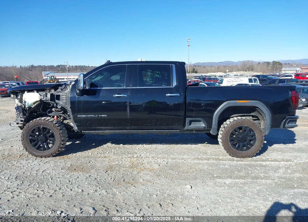 2020 GMC SIERRA 2500HD 4WD  STANDARD BED DENALI VIN: 1GT49REY0LF274312
