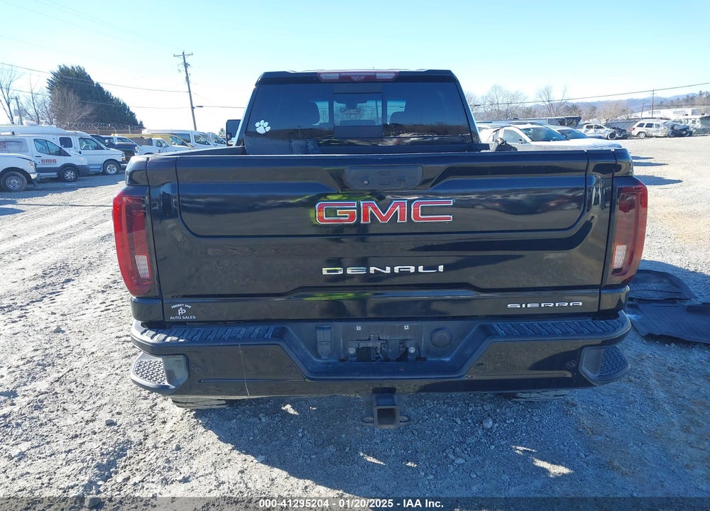 2020 GMC SIERRA 2500HD 4WD  STANDARD BED DENALI VIN: 1GT49REY0LF274312