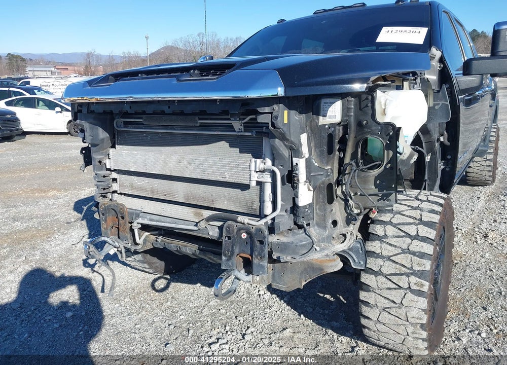 2020 GMC SIERRA 2500HD 4WD  STANDARD BED DENALI VIN: 1GT49REY0LF274312