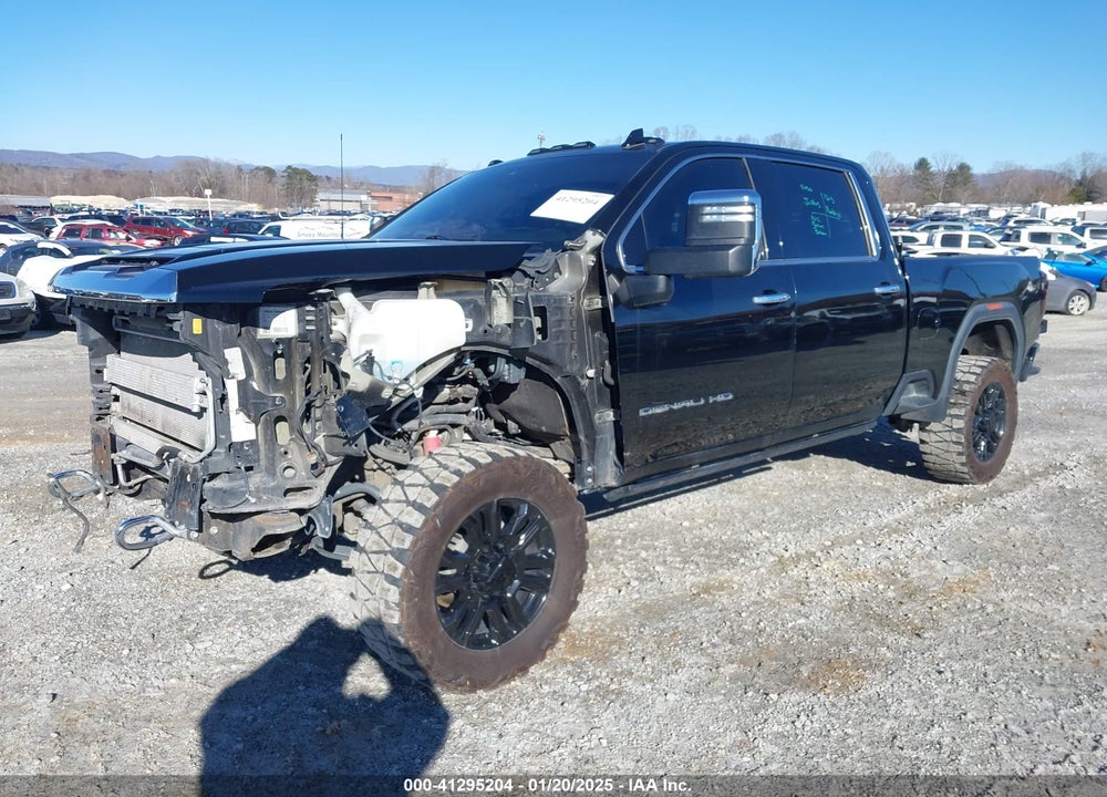 2020 GMC SIERRA 2500HD 4WD  STANDARD BED DENALI VIN: 1GT49REY0LF274312