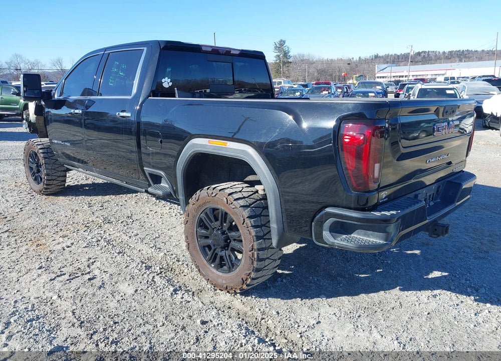 2020 GMC SIERRA 2500HD 4WD  STANDARD BED DENALI VIN: 1GT49REY0LF274312