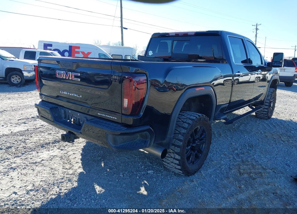 2020 GMC SIERRA 2500HD 4WD  STANDARD BED DENALI VIN: 1GT49REY0LF274312
