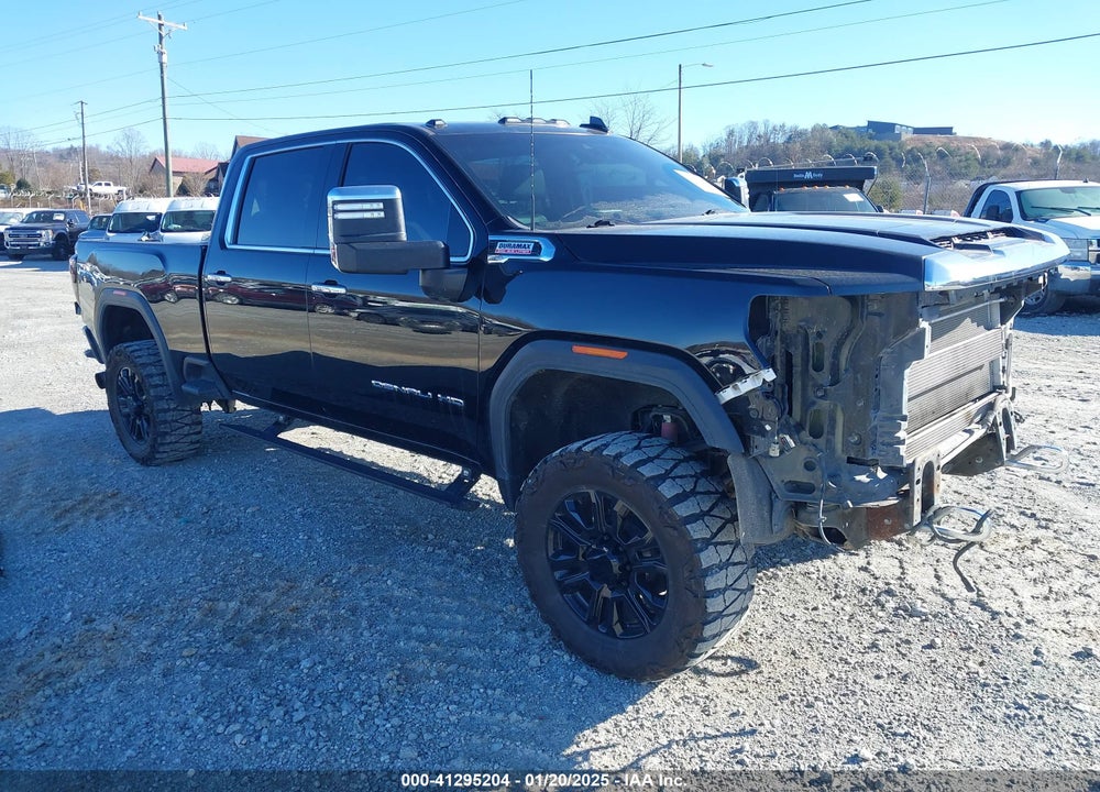 2020 GMC SIERRA 2500HD 4WD  STANDARD BED DENALI VIN: 1GT49REY0LF274312