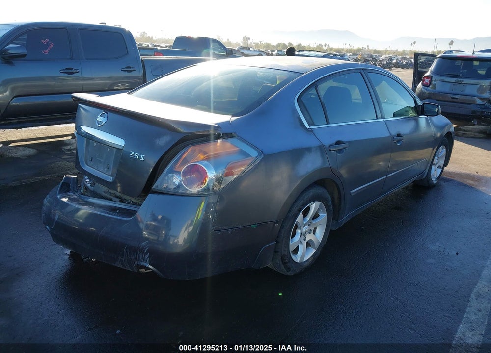 2008 NISSAN ALTIMA 2.5 S VIN: 1N4AL21E38N471775