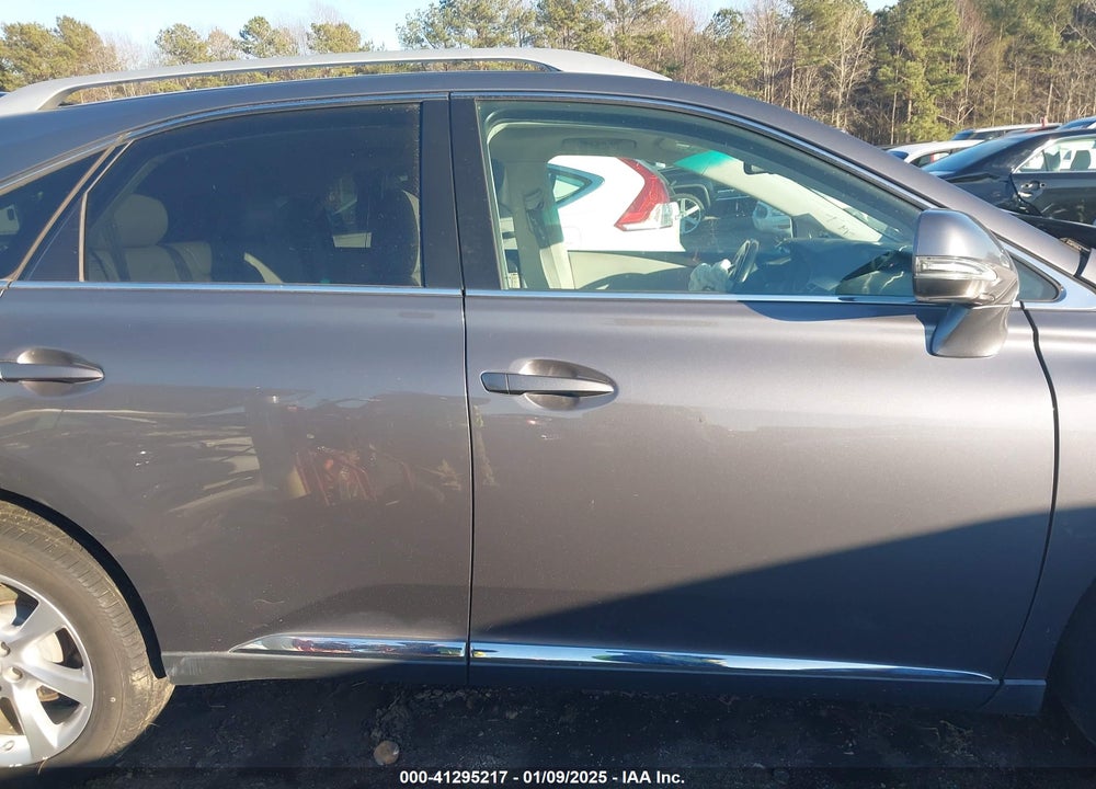 2012 LEXUS RX 350 VIN: 2T2ZK1BA5CC081466