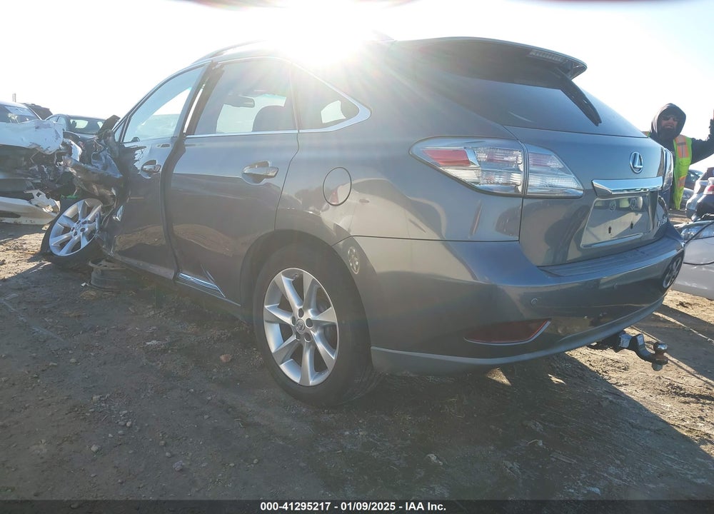 2012 LEXUS RX 350 VIN: 2T2ZK1BA5CC081466