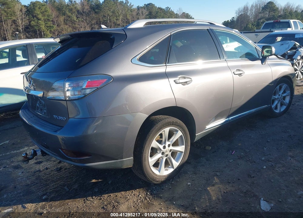 2012 LEXUS RX 350 VIN: 2T2ZK1BA5CC081466