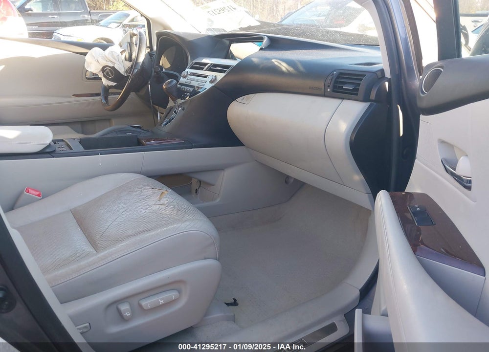 2012 LEXUS RX 350 VIN: 2T2ZK1BA5CC081466
