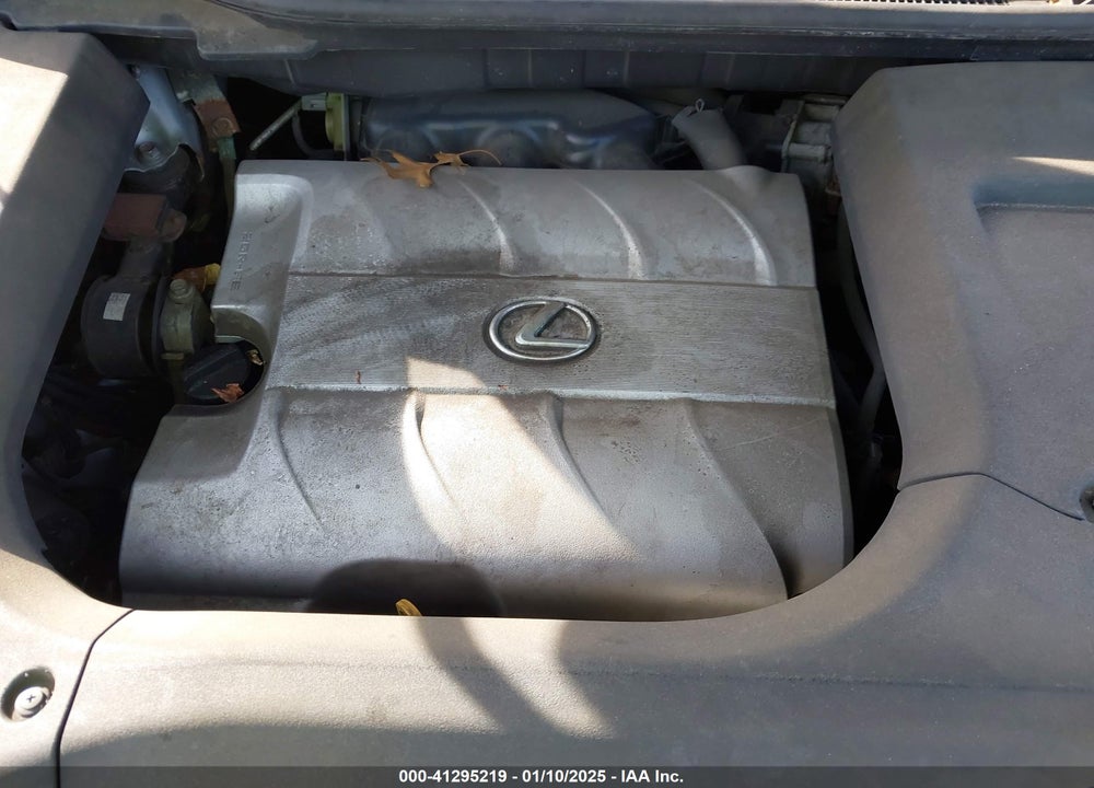 2010 LEXUS RX 350 BASE (A6) VIN: 2T2BK1BA0AC015762