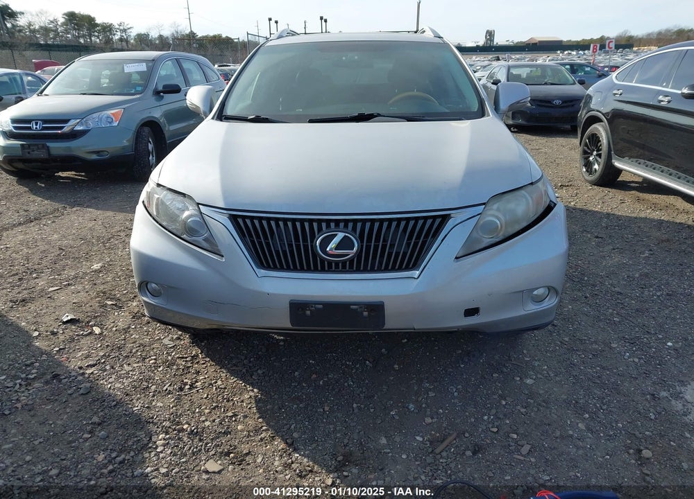 2010 LEXUS RX 350 BASE (A6) VIN: 2T2BK1BA0AC015762