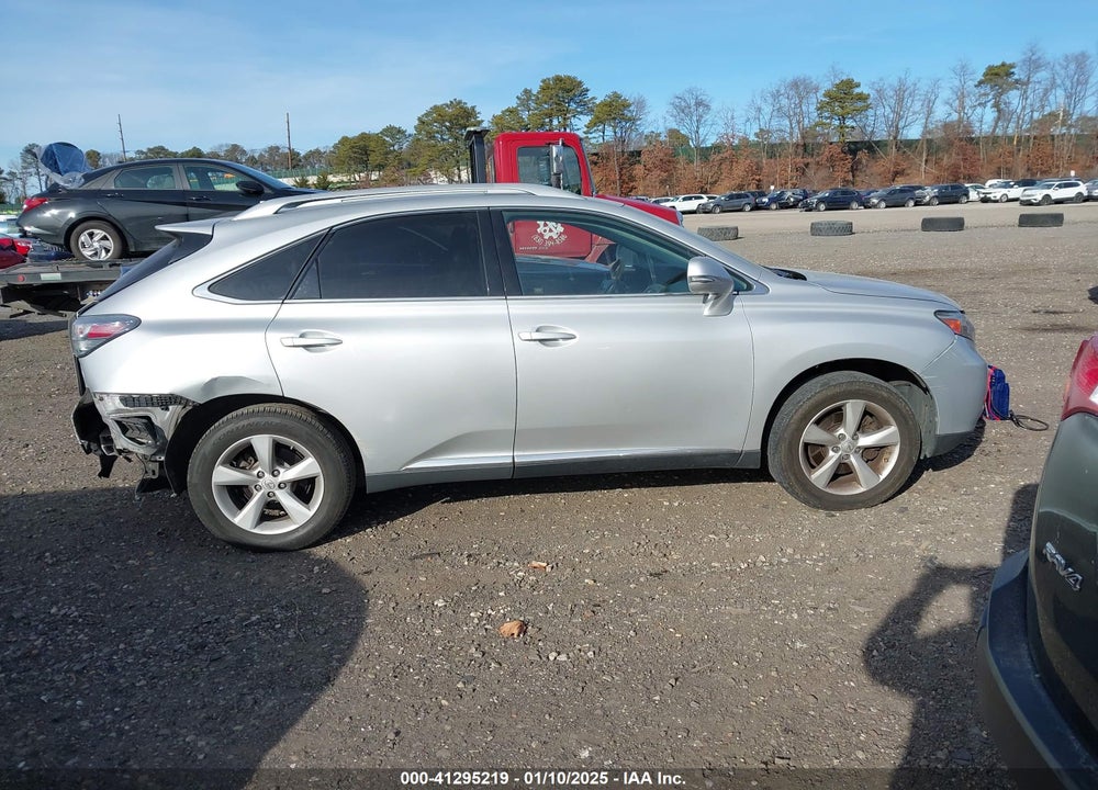 2010 LEXUS RX 350 BASE (A6) VIN: 2T2BK1BA0AC015762