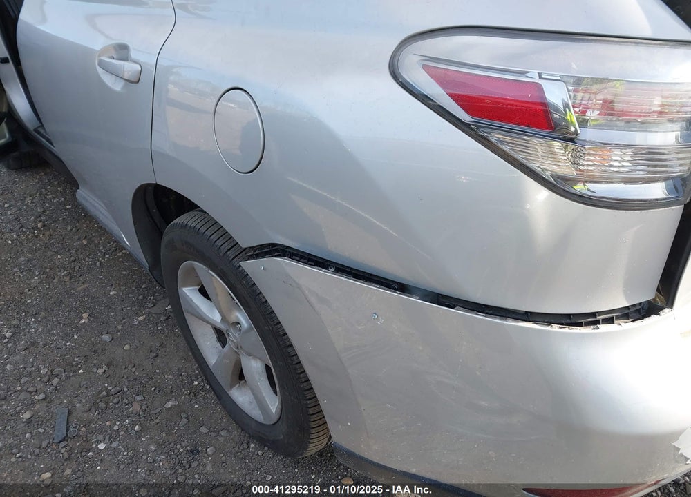 2010 LEXUS RX 350 BASE (A6) VIN: 2T2BK1BA0AC015762