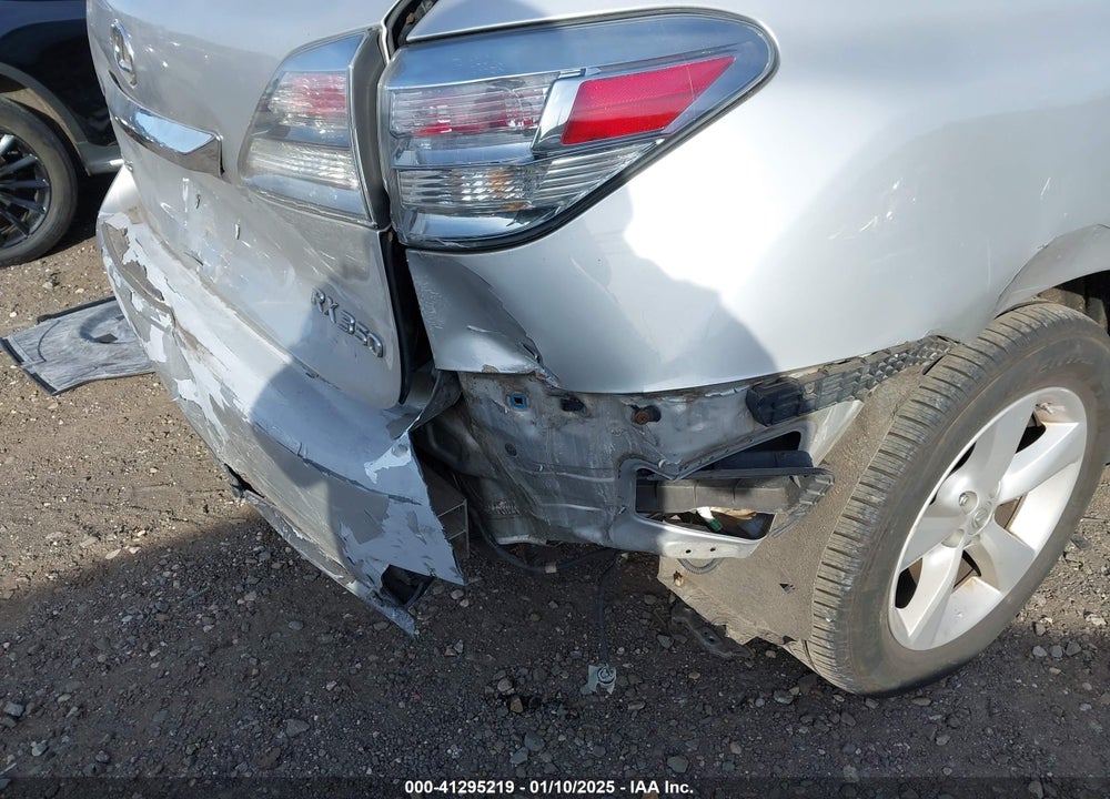 2010 LEXUS RX 350 BASE (A6) VIN: 2T2BK1BA0AC015762