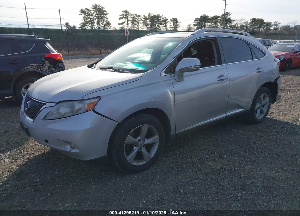 2010 LEXUS RX 350 BASE (A6) VIN: 2T2BK1BA0AC015762