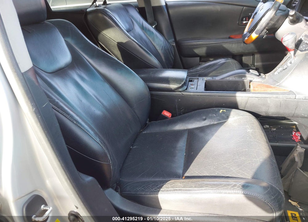 2010 LEXUS RX 350 BASE (A6) VIN: 2T2BK1BA0AC015762