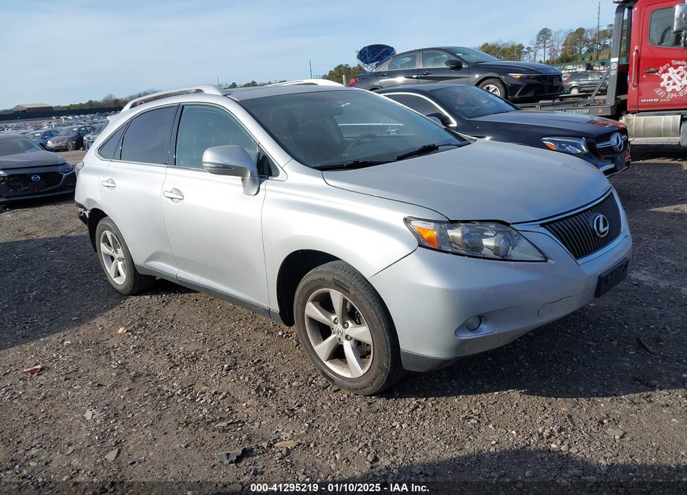 2010 LEXUS RX 350 BASE (A6) VIN: 2T2BK1BA0AC015762