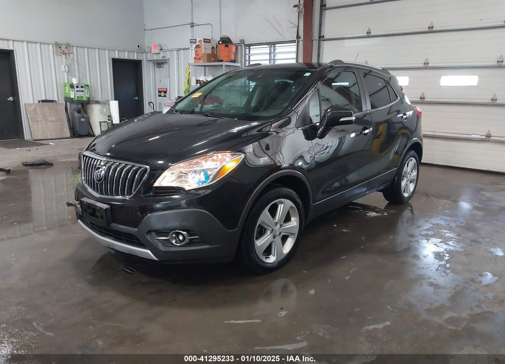 2016 BUICK ENCORE CONVENIENCE VIN: KL4CJFSB8GB668195
