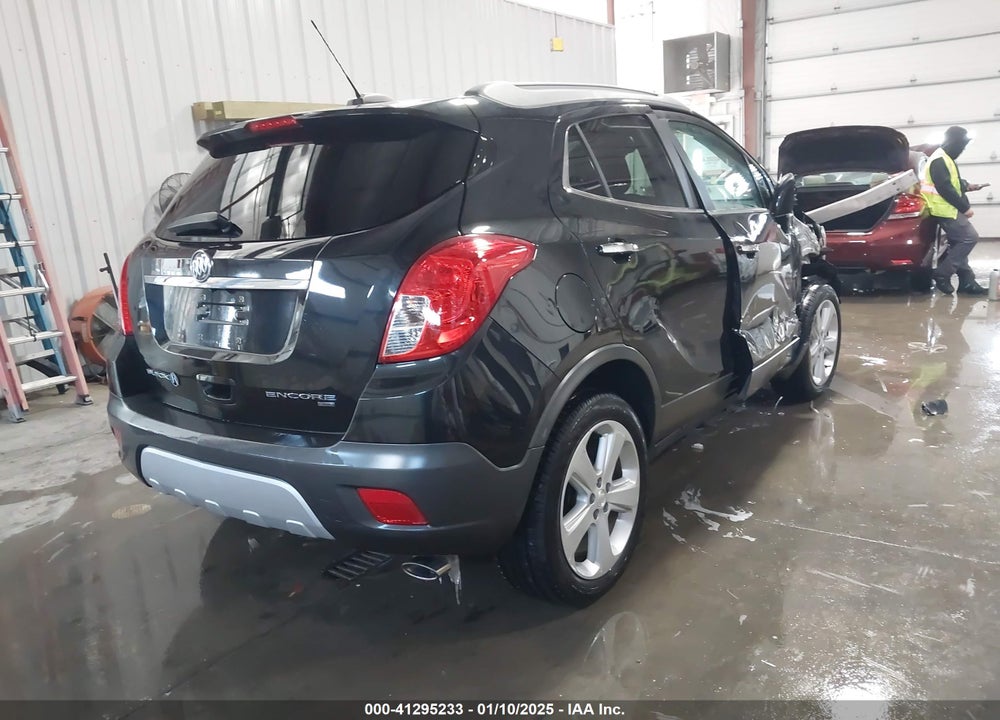 2016 BUICK ENCORE CONVENIENCE VIN: KL4CJFSB8GB668195