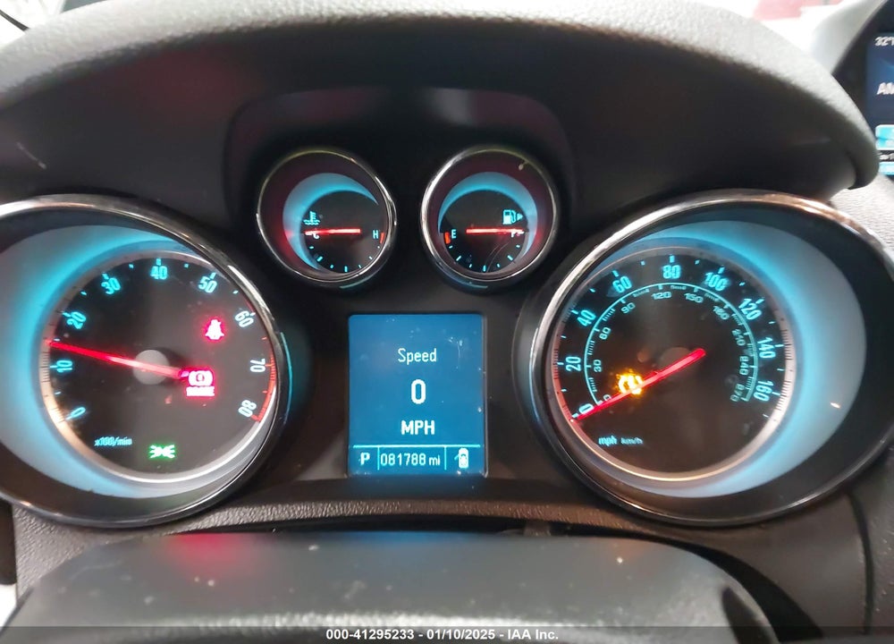 2016 BUICK ENCORE CONVENIENCE VIN: KL4CJFSB8GB668195