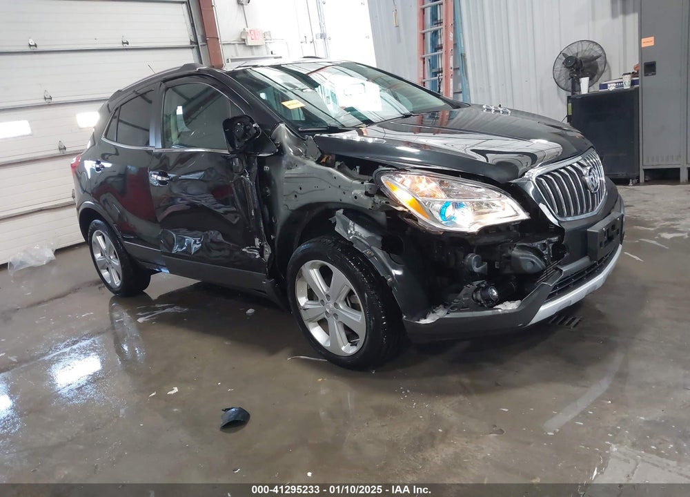 2016 BUICK ENCORE CONVENIENCE VIN: KL4CJFSB8GB668195