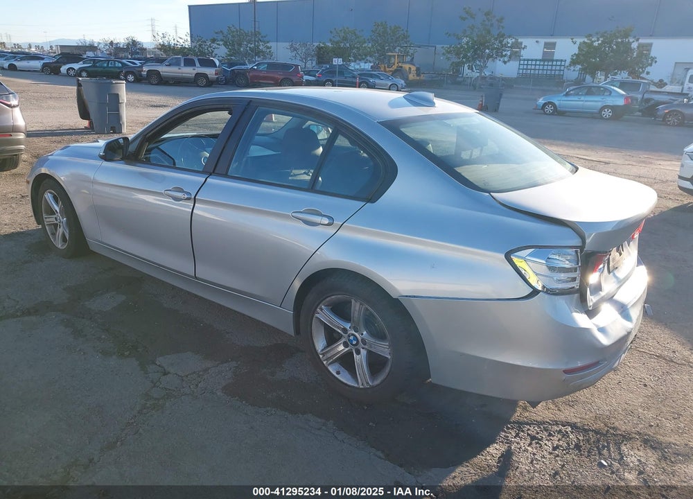 2013 BMW 320I VIN: WBA3B1C53DK129703