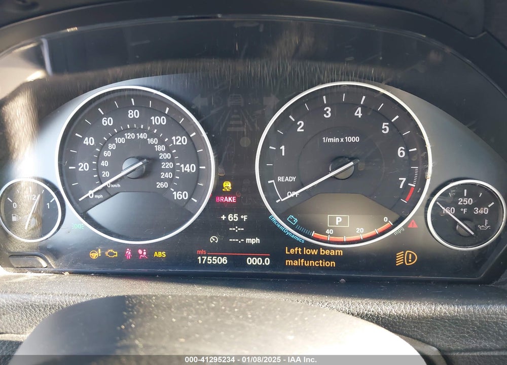2013 BMW 320I VIN: WBA3B1C53DK129703